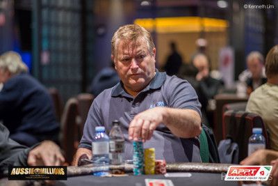 Jan Suchánek je třetí v průběžném pořadí Aussie Millions .600 Main eventu 101