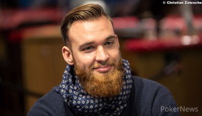 Jan Suchánek je třetí v průběžném pořadí Aussie Millions .600 Main eventu 104