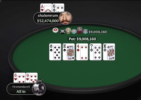 TCOOP Recap: forumlid 'Dranik26' vijfde in event 25 (.530) 104