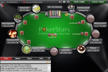 TCOOP Recap: 'DaanOss' volgt goed weekend op met diepe run in TCOOP 34 (3e voor ,569.19) 101