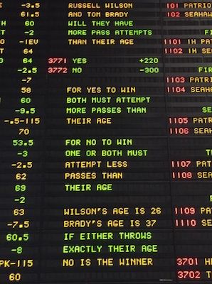 Inside Gaming: Nevada Sportsbooks Readying for Action on Super Bowl XLIX 101