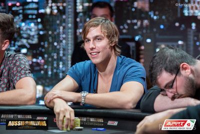 PokerNews Boulevard: Brian Rast en Richard "nutsinho" Lyndaker halen finaletafel Aussie... 101