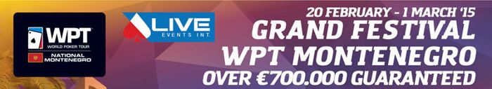 World Poker Tour National i Live Events Int. u Crnoj Gori