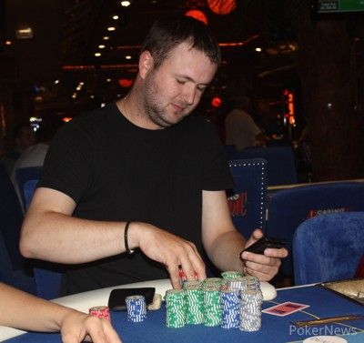 Bertrand "ElkY" Grospellier má našlápnuto k dalšímu titulu z EPT 101