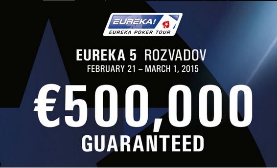 ZADARMO na Eureku €500.000 GTD do King´s Casino Rozvadov 102