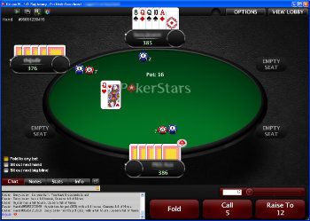 tells nel poker online