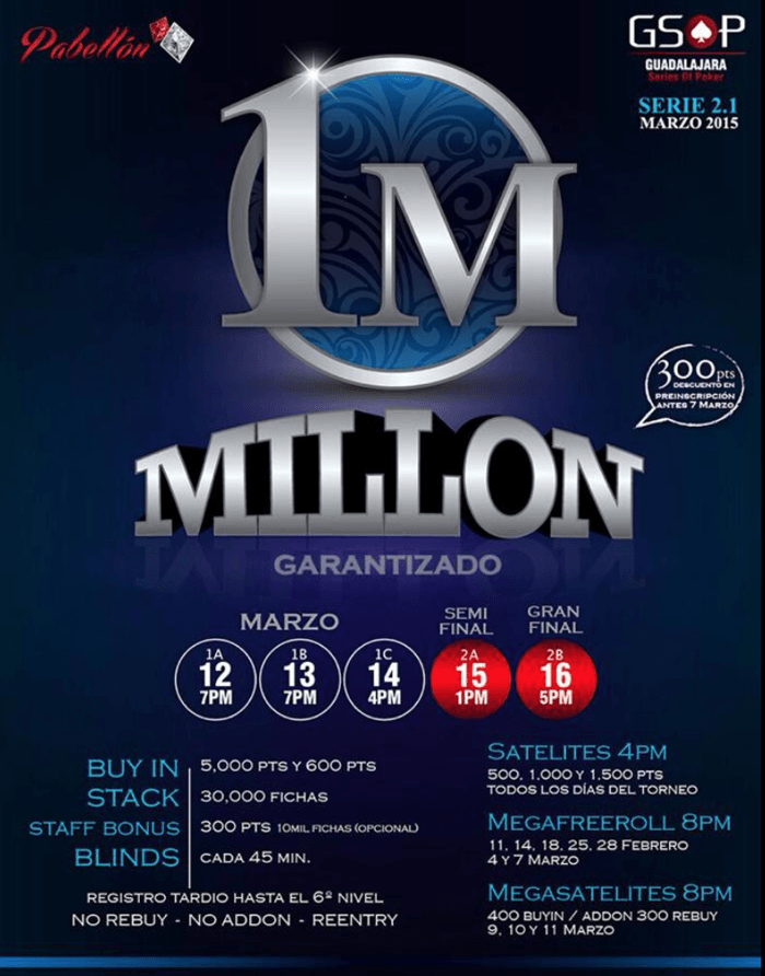 El Pabellón presenta el Guadalajara Series 2.1 101