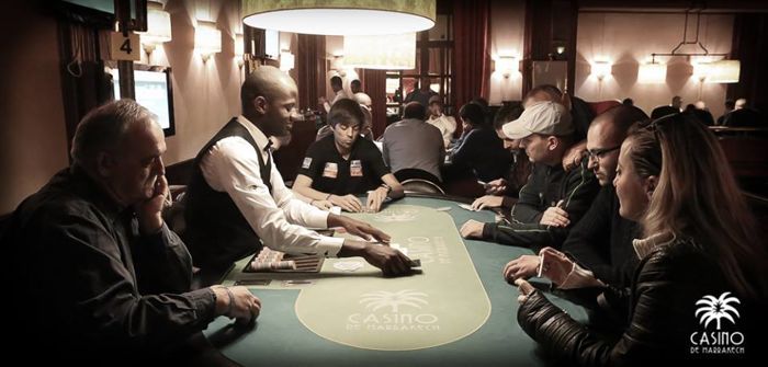 Lucky Friday Deepstack : Du beau monde au Es Saadi 101