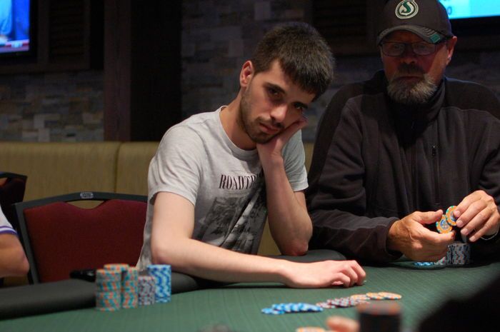 Chip Leader Arrested at Final Table of Fallsview Poker Classic Event 103