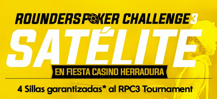 RPC y Casino Fiesta Herradura anuncian satélites 101