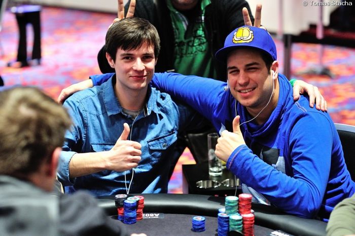 Marek Blaško a Milan Topoly v Rozvadove postupujú do dňa 2 Main eventu € 500k GTD... 102