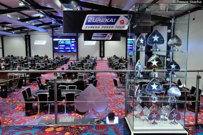 Marek Blaško a Milan Topoly v Rozvadove postupujú do dňa 2 Main eventu € 500k GTD... 101
