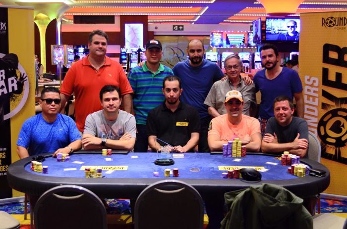 José Andrés Pacheco gana el Rounders Poker Challenge 3 101