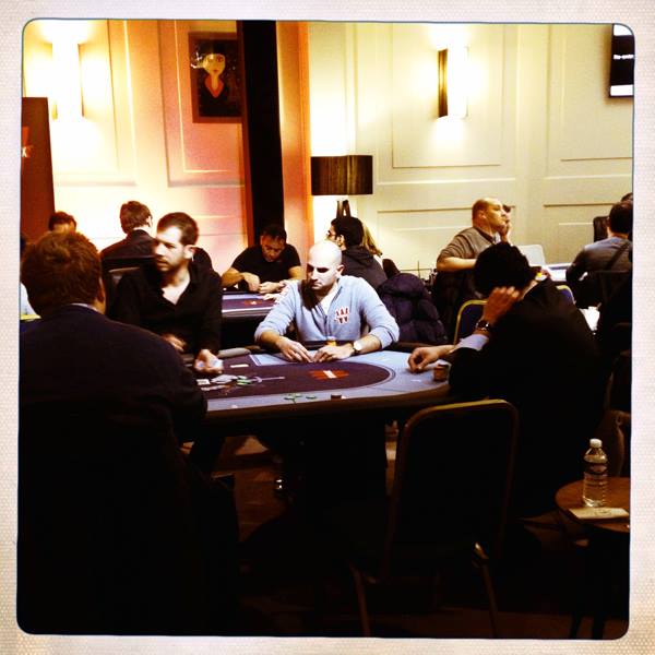 Grosse affluence au coup d'envoi du Winamax Poker Tour 102