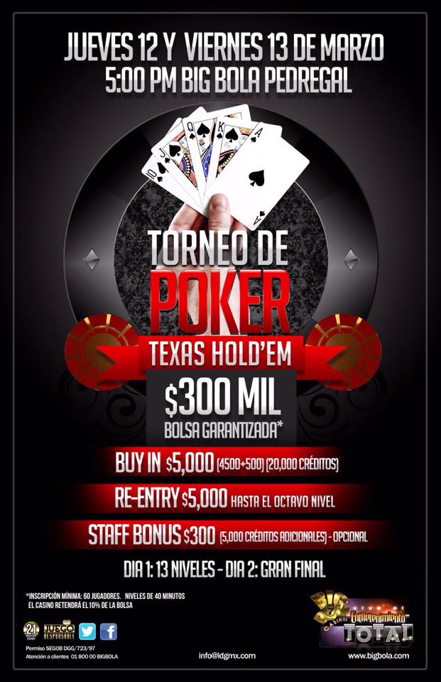 Hoy dará inicio el 300K garantizado del Big Bola. 101