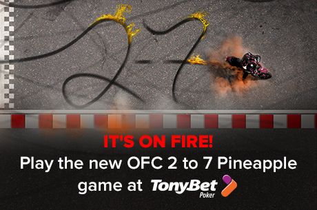 TonyBet Poker zavádí nový Open-face Chinese: Progressive Pineapple 101