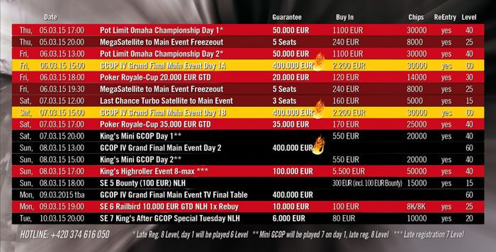 King´s Rozvadov: rychlý úklid, nová výzdoba - Eureku5 střídá GCOP IV Grand Final s... 103