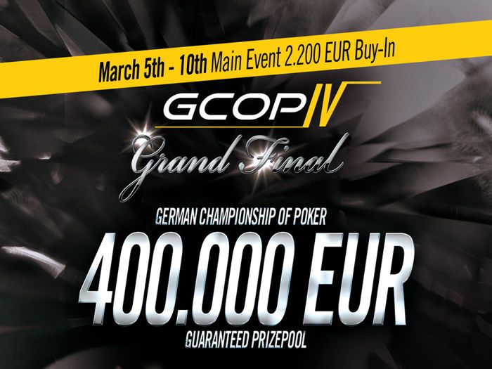 Andrej Cintula druhý v Ranking liste King´s Casino - GCOP festival predo dvermi: Main... 102