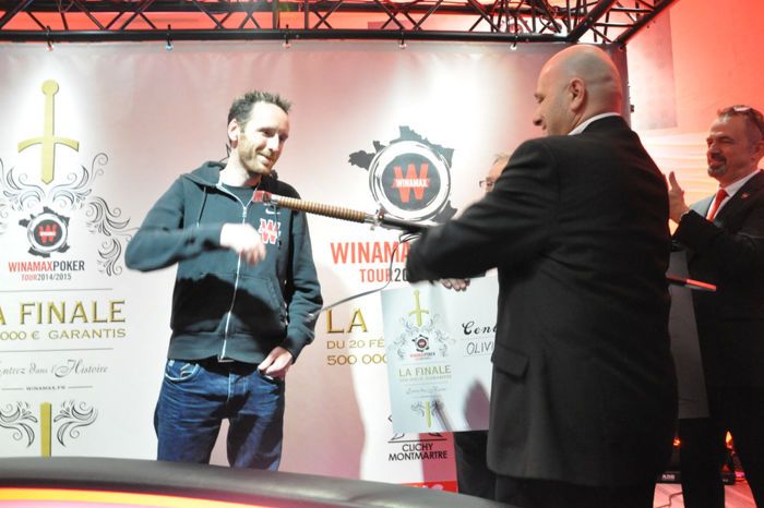 Winamax Poker Tour : Olivier Decamps triomphe après 13 heures de jeu en TF 102
