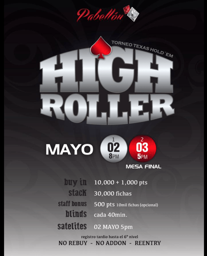 El Guadalajara Póker Series 2.0 anuncia su nueva fecha para torneo 102