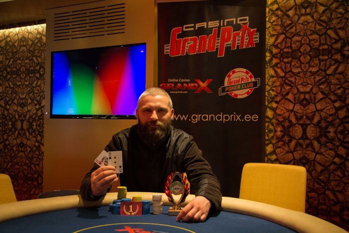 Grand Prix Sõpruse kasiinos peeti pidu, Pärnus toimus Pokernews Live 101