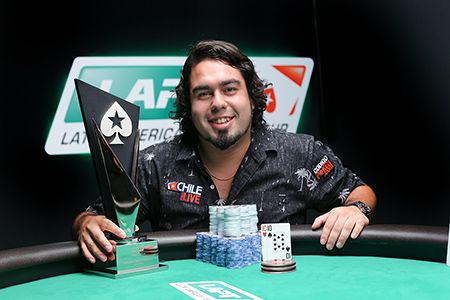 Oscar Alache Campeón en el LAPT8 Chile 101