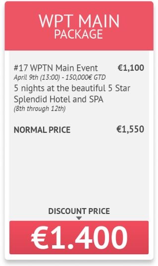 World Poker Tour National Montenegro програма и допълнителна... 101