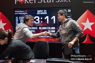 Yuguang Li Slays Macau Poker Cup Red Dragon to Become Champion 101
