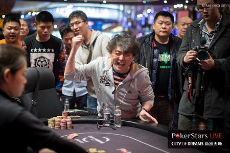 Yuguang Li Wins Red Dragon Main Event and Macau Poker Cup High Roller Within 24 Hours 101