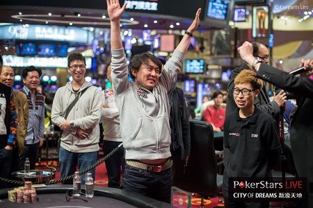 Macau Poker Cup 22 : L'incroyable doublé de Yuguang Li ! 101