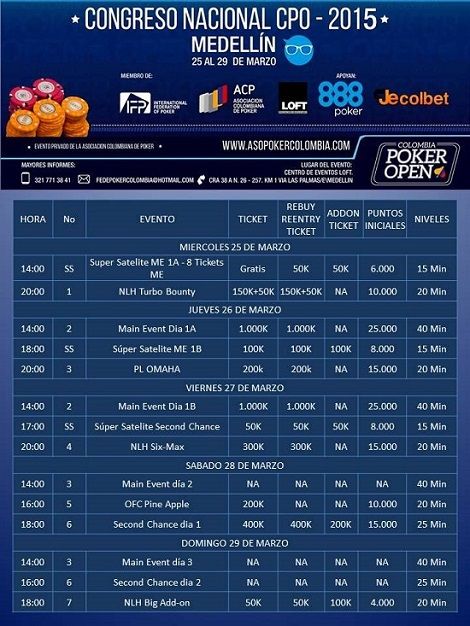 Colombia: Hoy comienza el CPO 101