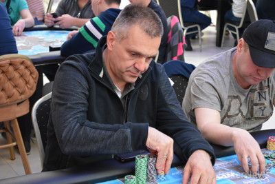 RPT Main Event : Evteev Pavel Chip Leader Dana 1b 102