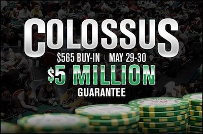 Considering the Colossus: Matt Stout On Strategy for the New 5 WSOP Event 101