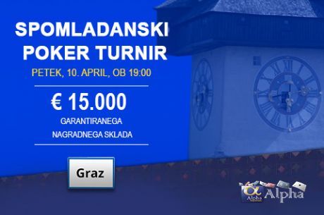ZASTONJ na bogat turnir v Gradcu!