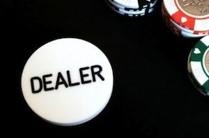 Casino Poker for Beginners: The Deal With the Dealer Button 102