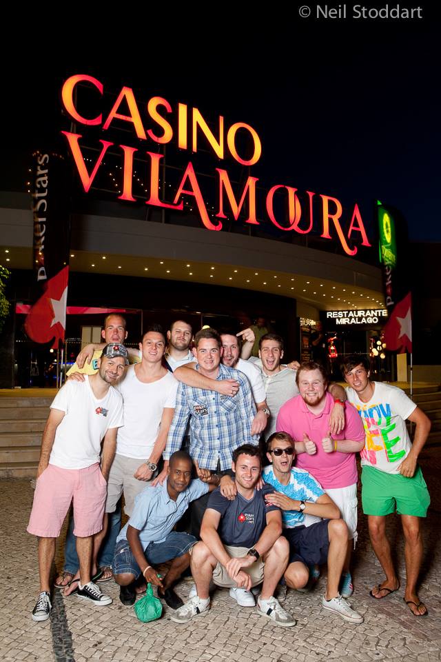 Les stars du poker au Casino Villamoura au Portugal