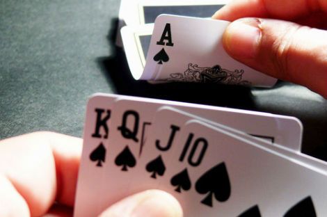 Poker Punti: Scala reale massima