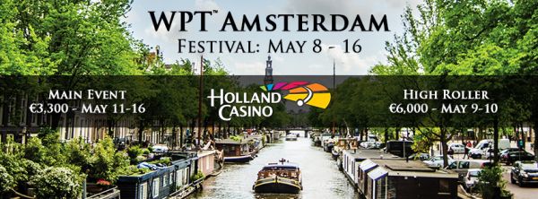 Nine-Day WPT Amsterdam Poker Festival to Take Place at Holland Casino from May 8-16 101