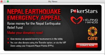PokerStars for Nepal