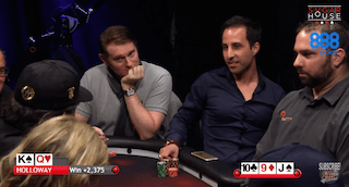 Hold’em with Holloway, Vol. 27: Great Laydown or Bad Fold on Poker Night in America? 101