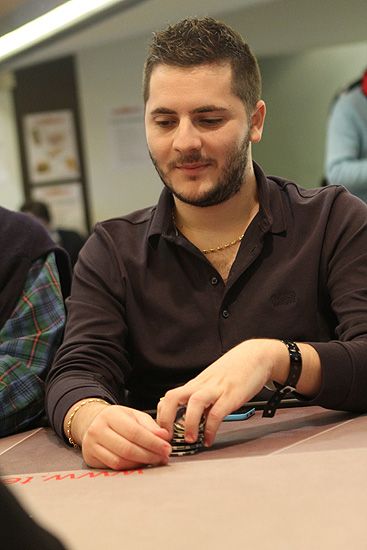 Jérémy Plavini en 2014 / Copyright Tommy Mandel Unibet