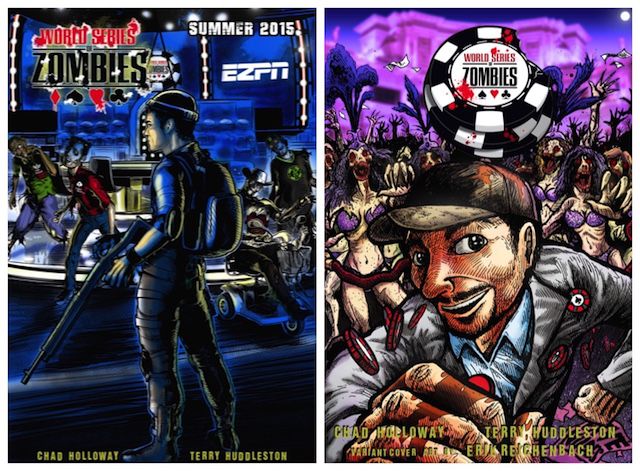 Chad Holloway's World Series of Zombies Comic Book to Premiere at 2015 WSOP 101