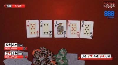 Hold’em with Holloway, Vol. 28: Calling Hellmuth with Jack-Deuce Offsuit 101