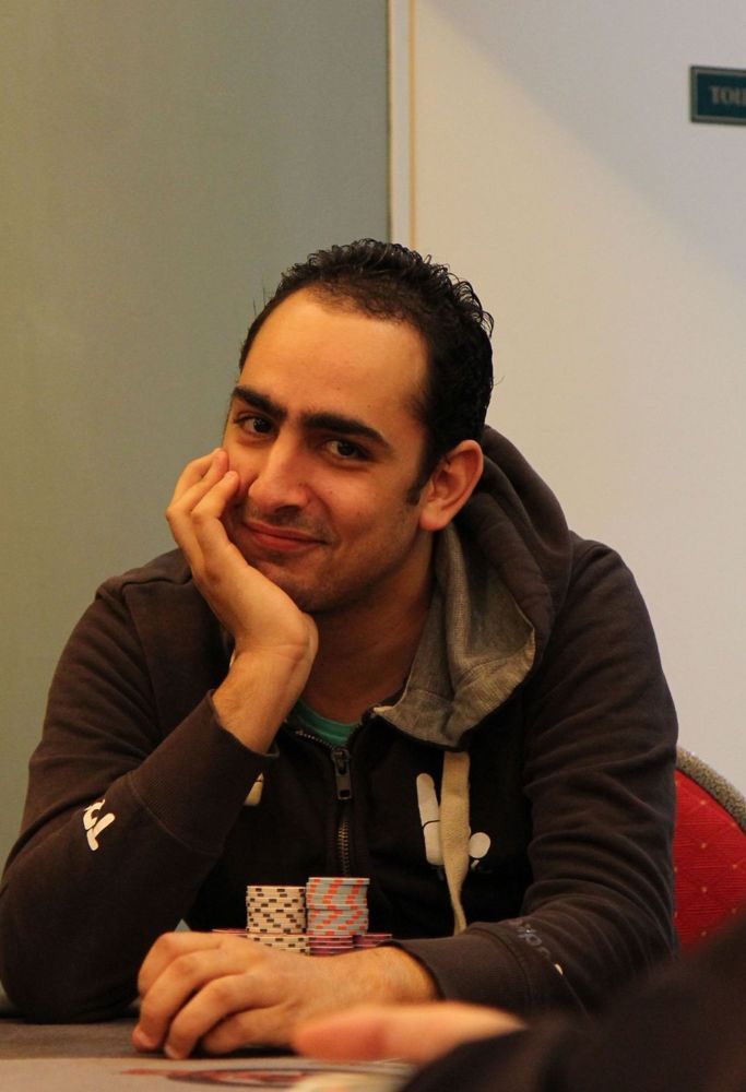 Saber Harrazi en 2014 / Copyright Club Poker