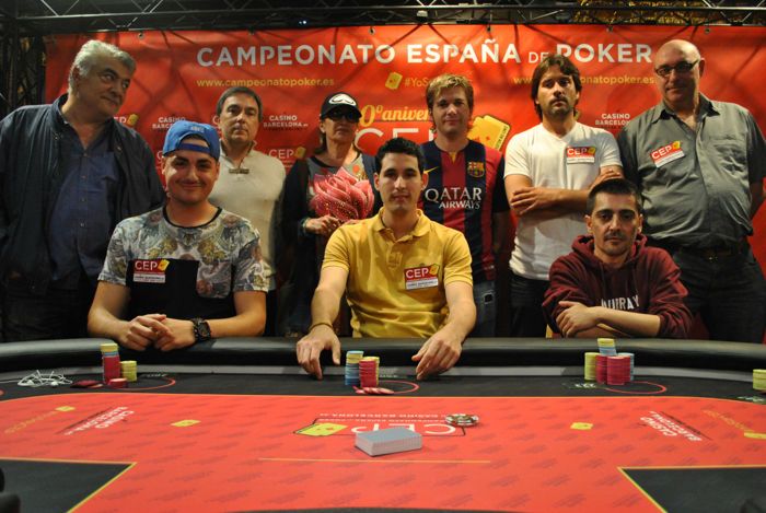 Un portugués roba el protagonismo a los jugadores españoles en el CEP de Castellón 101