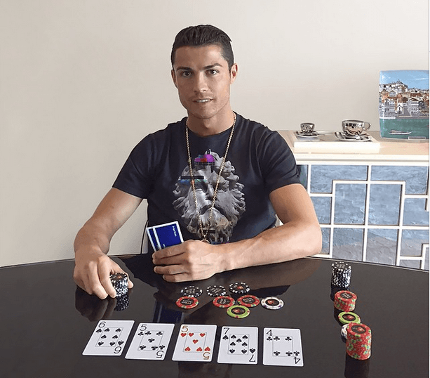 El fichaje de Cristiano Ronaldo por PokerStars llevará la rivalidad Barça-Madrid a las... 101