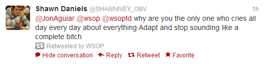 Tweet Tweet Bad Beat - World Series of Complaining (NSFW) 101