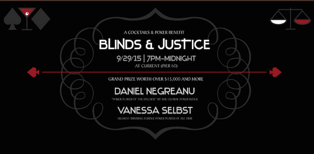 Vanessa Selbst to Host "Blinds & Justice" Charity Event w/ Guest Daniel Negreanu 101