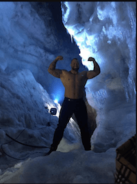 Randy Lew Films Into the Poker Glacier Video Featuring Game of Thrones' The Mountain 102