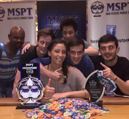 Angelina Rich Becomes First Woman to Win MSPT; Takes Down Venetian Event for 5,815 101